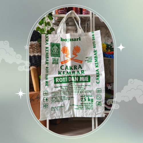 Tas Belanja Daur Ulang